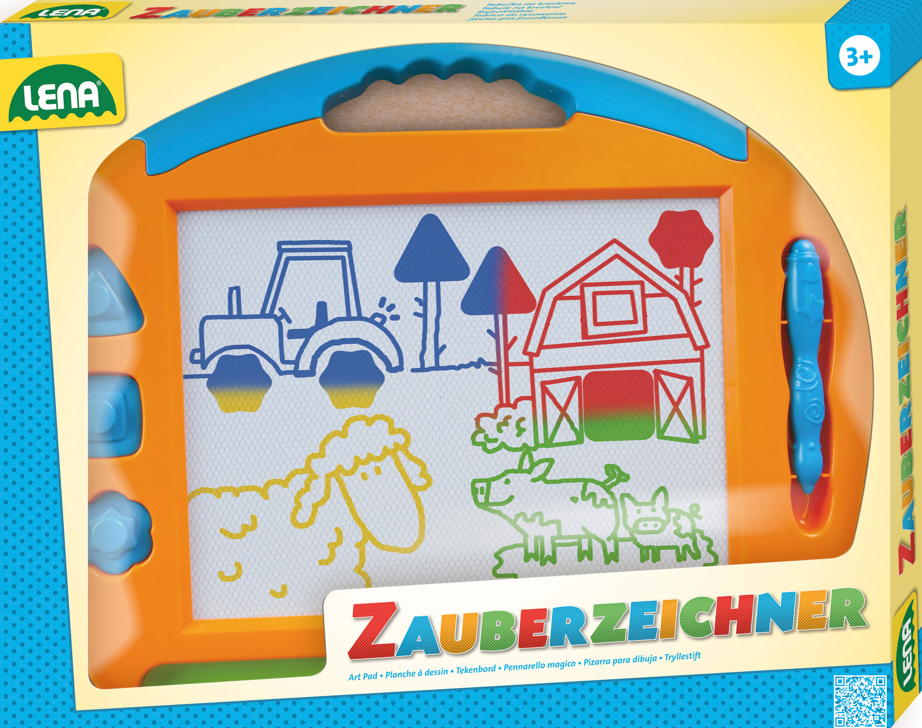 Color Magnet-Zauberzeichner, groß, FS