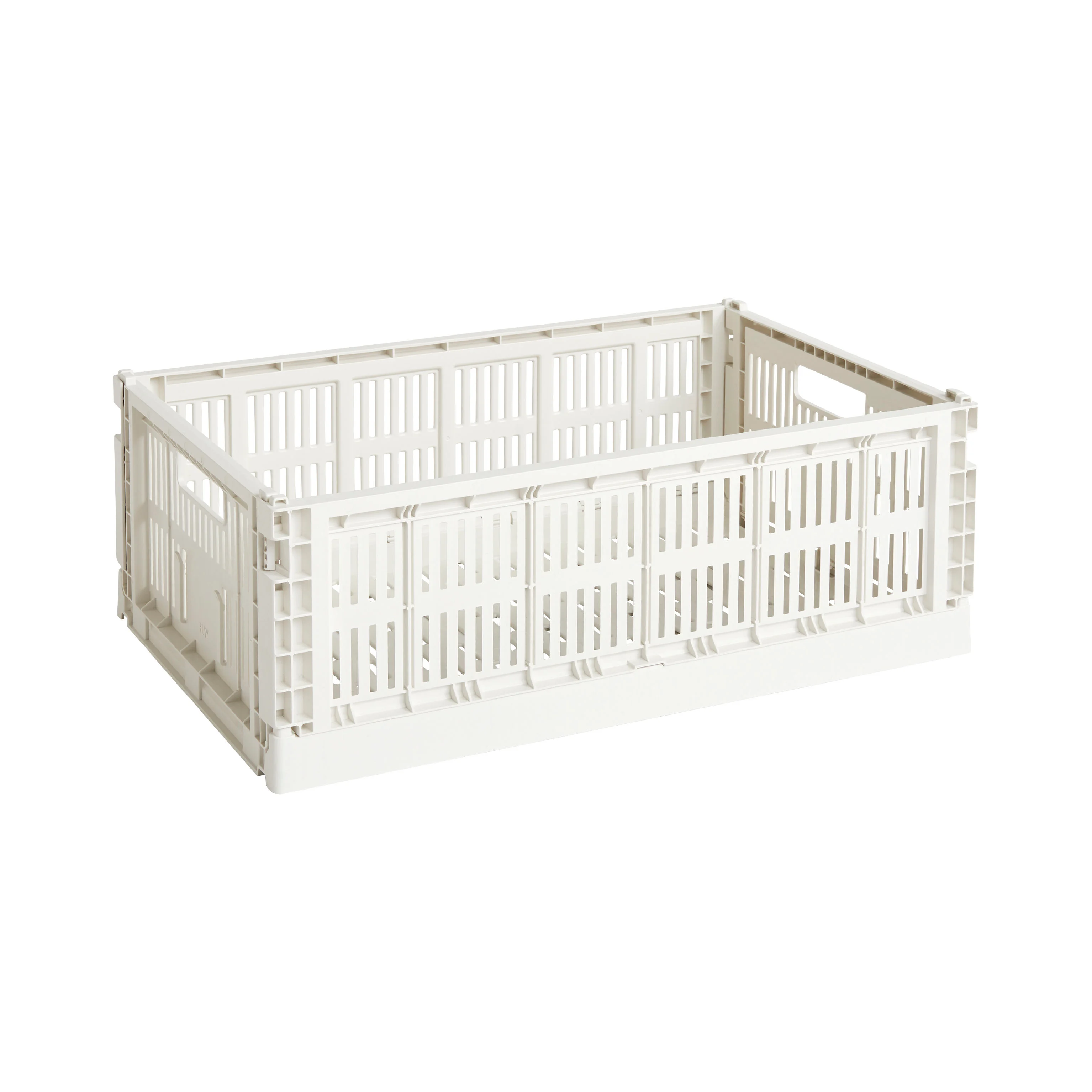 COLOUR CRATE - Panier | Blanc