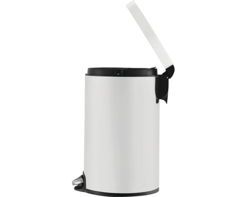 EKO Serene 12 l witte pedaalemmer
