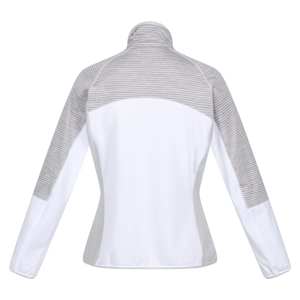 Veste polaire REGATTA W YARE VI WHITE/CYBRSP