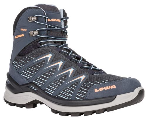 Chaussure de randonnée Femme Lowa Innox Pro GTX Mid Bleu