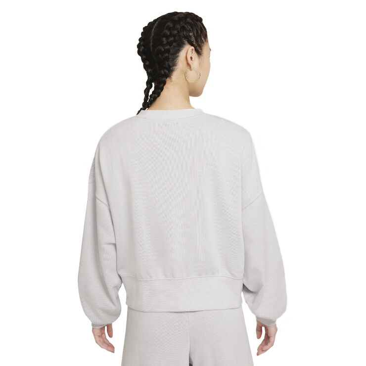Nike Sportswear Collection Essentials Oversized Fleece sweatshirt Grey
