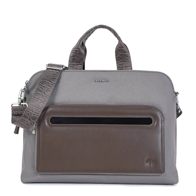 Hedgren Lungo Dames Businesstas Vintage Grey
