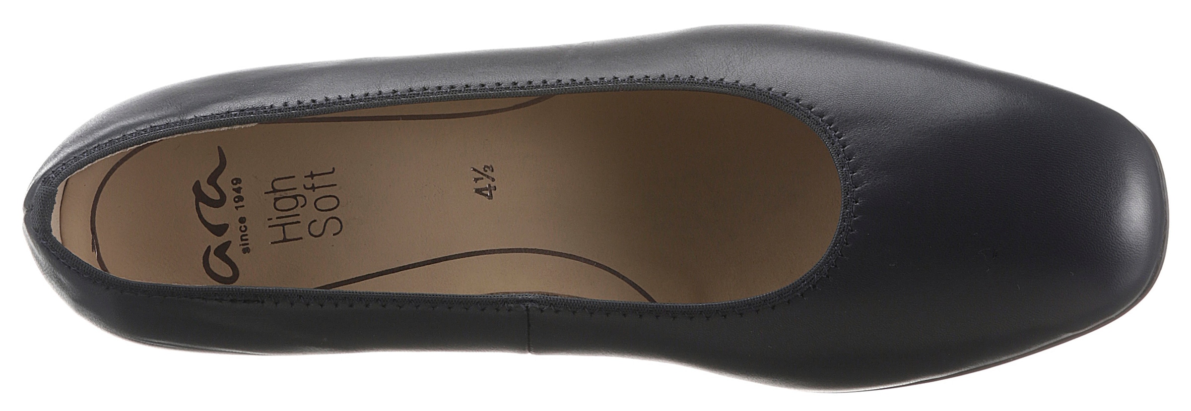 Ara Pumps »GRAZ«  , Abendschuh, Festtagsschuh, Blockabsatz, glänzendes Detail am Absatz