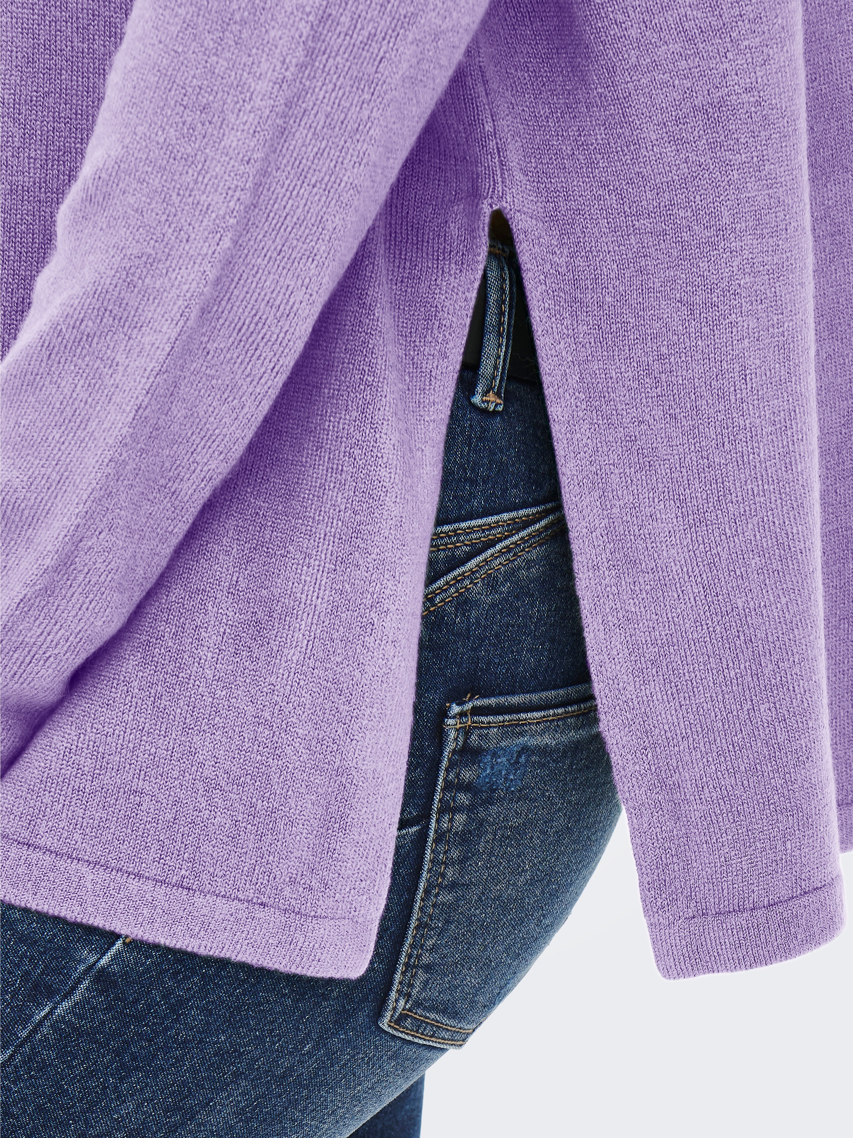 ONLAMALIA Strickpullover Purple Rose