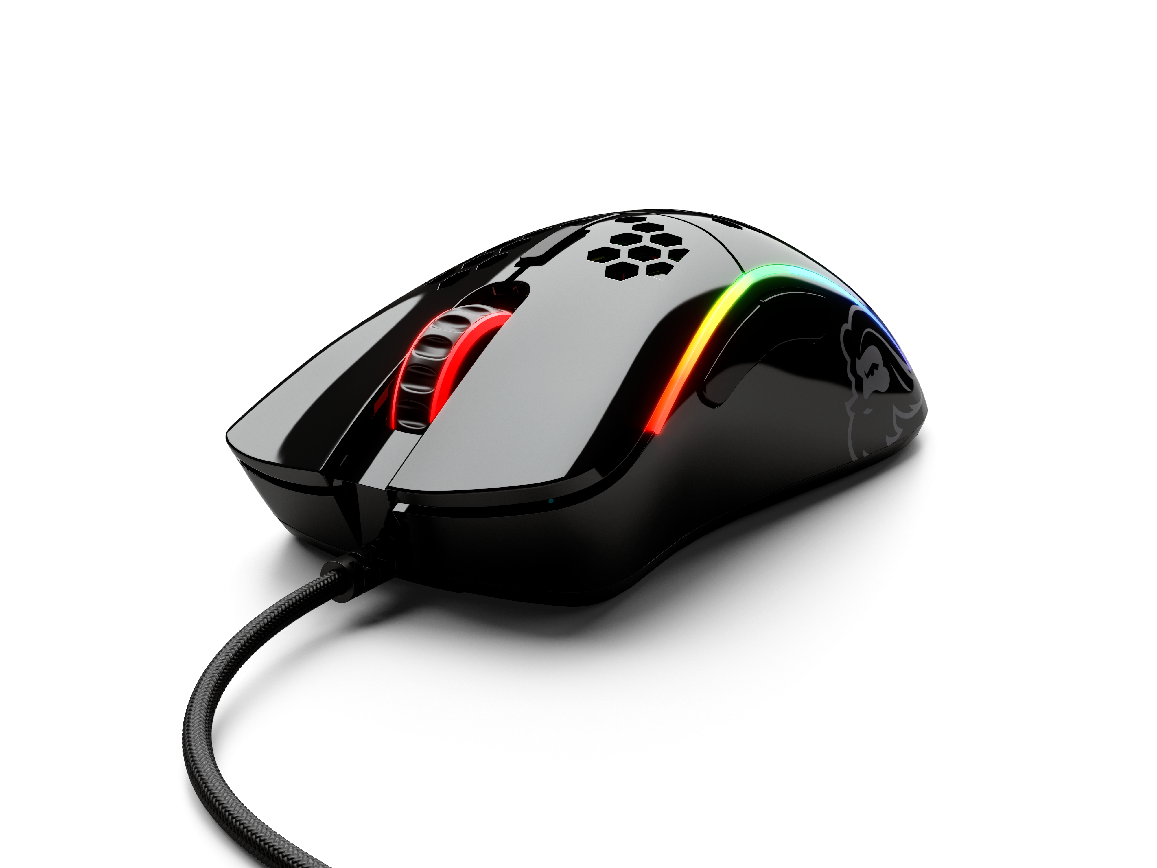 Glorious PC Gaming Race Model D- Souris Gaming - Noire