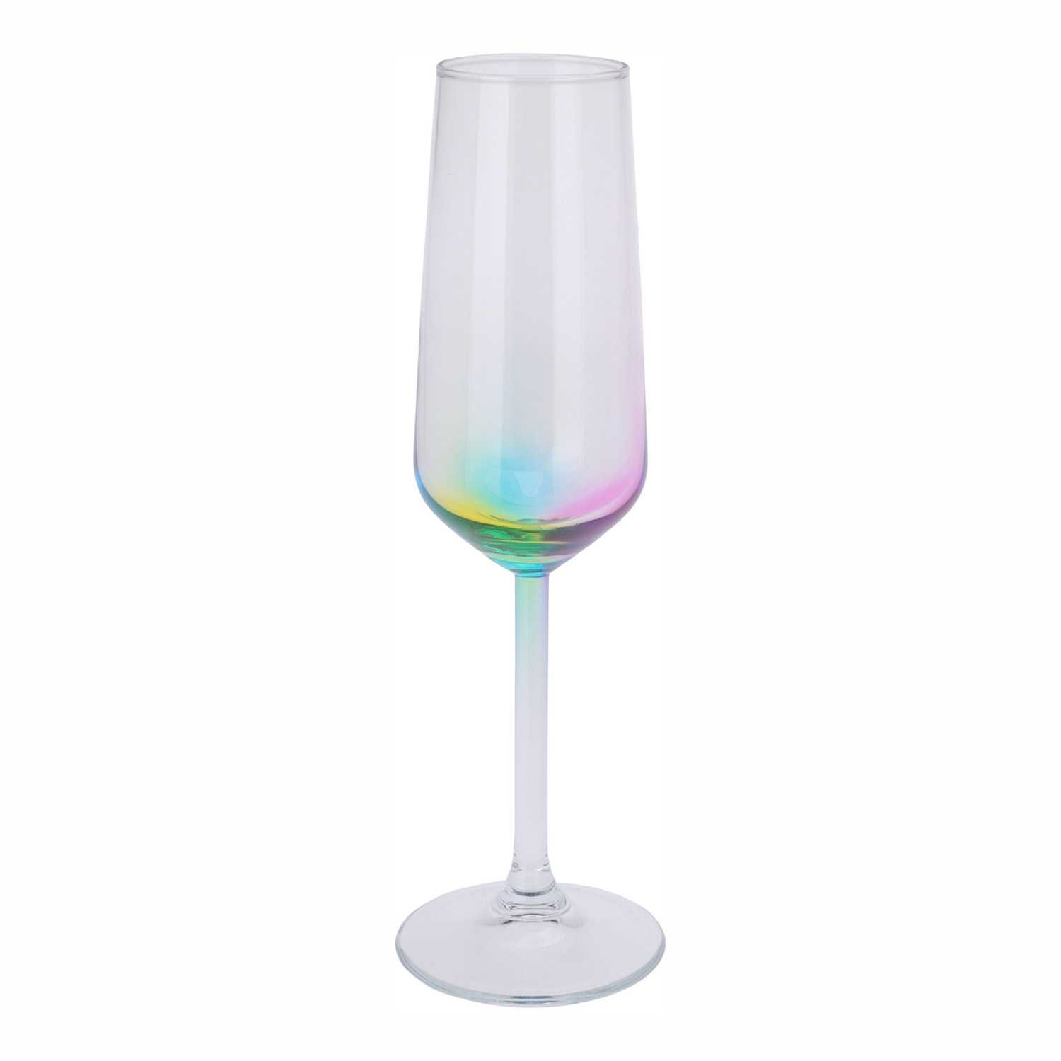 Sektglas 195ml Regenbogen