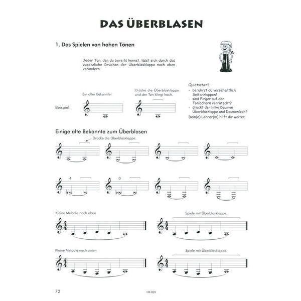 Horst Rapp Verlag Bläser-Team 2 Clarinet