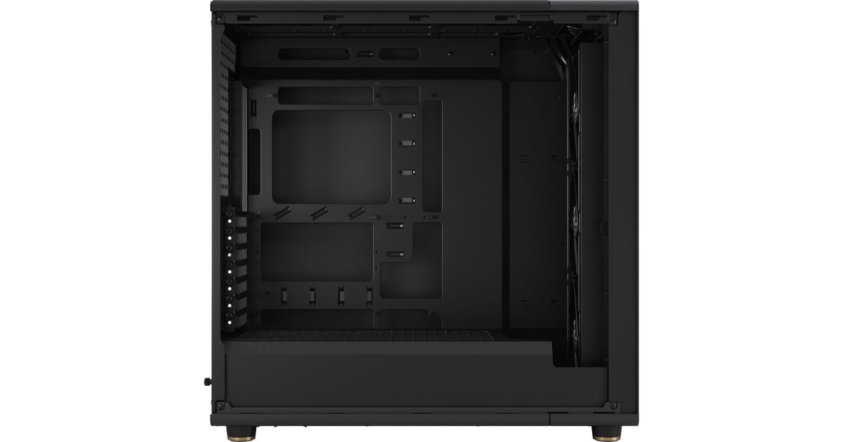 Fractal DesignNorth XL RC Charcoal Black TG Dark midi tower behuizing  (Zwart | 2x USB-A | 1x USB-C | Tempered Glass)