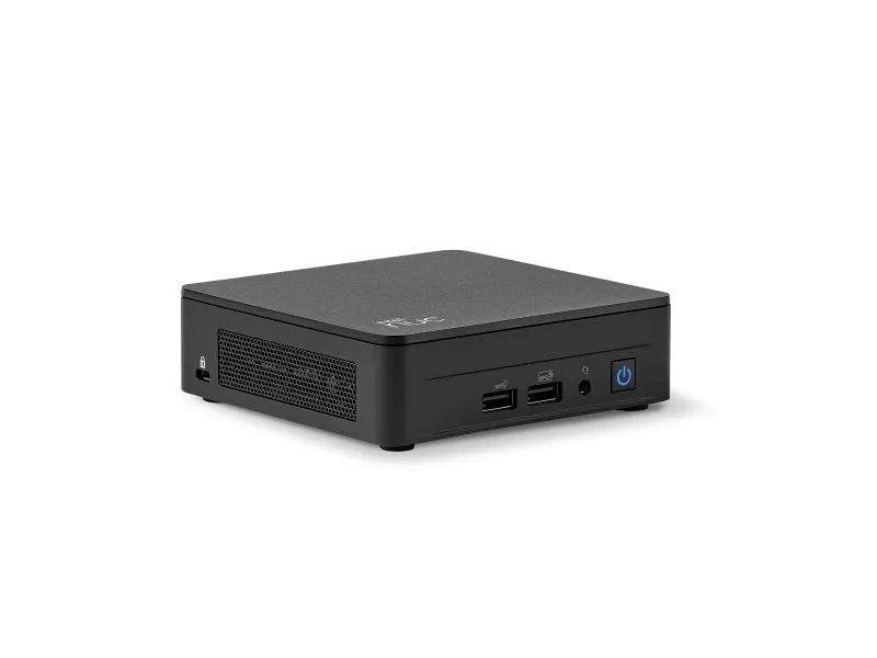 ASUS - Mini PC - 1 x Core i5 op til - RAM 0 GB - ingen HDD - Gigabit Ethernet, IEEE 802.11ax (Wi-Fi 6E) - intet OS - skærm: ingen - sort