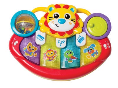 Playgro Jerrys Class Aktivitetsleke Piano Løve