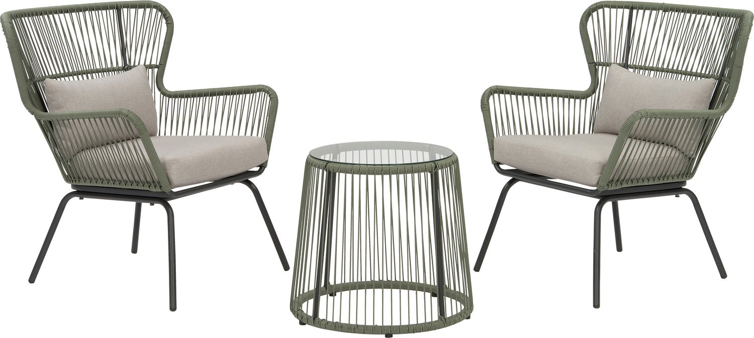 Intratuin bistroset Nikki groen