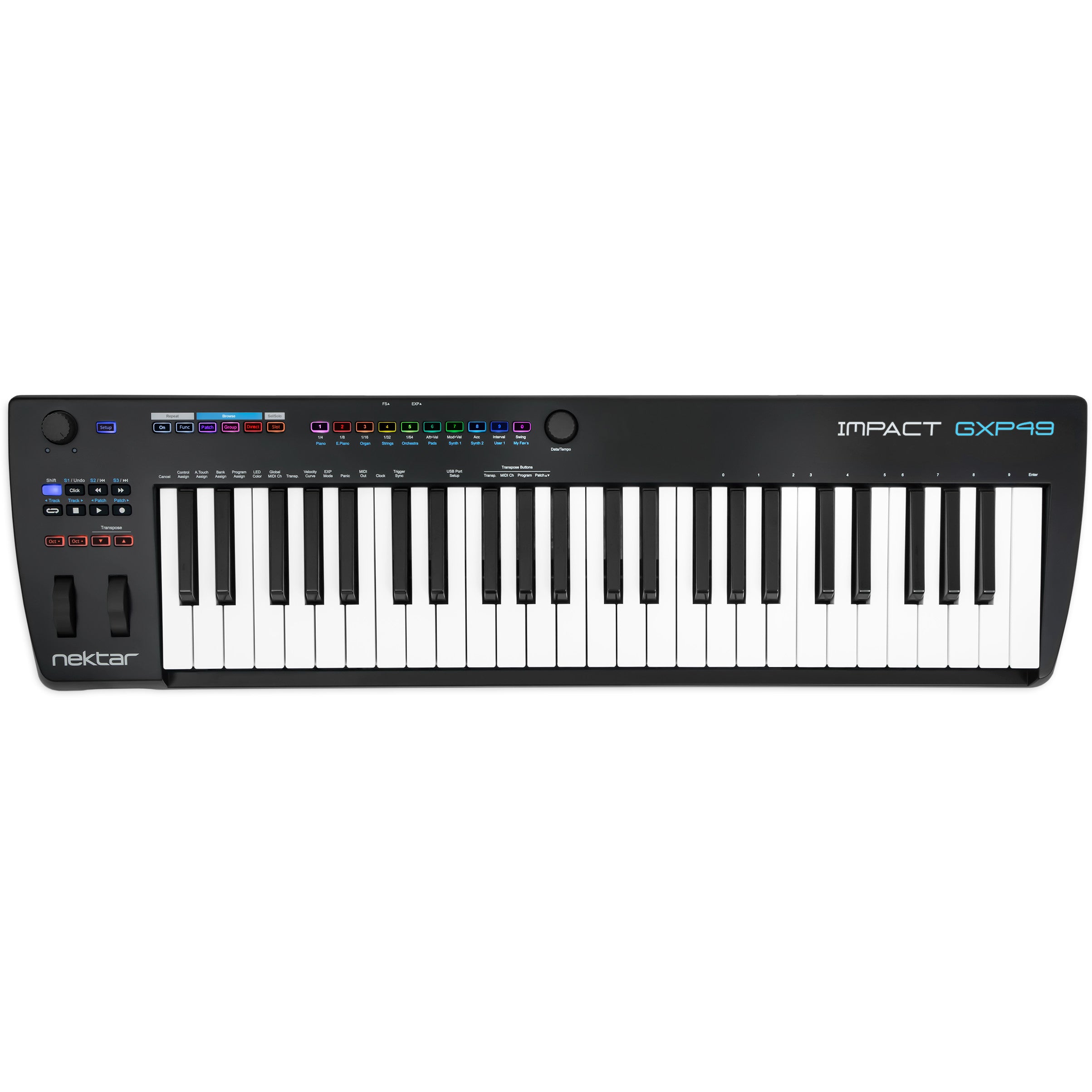 Nektar Impact GXP49 USB/MIDI keyboard