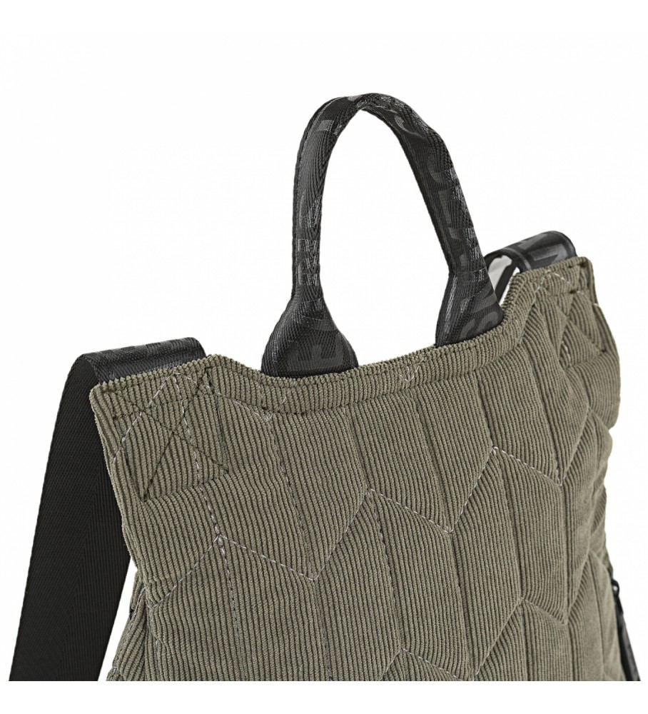 Mochila antifurto Lois Verde - 30x34x8cm -