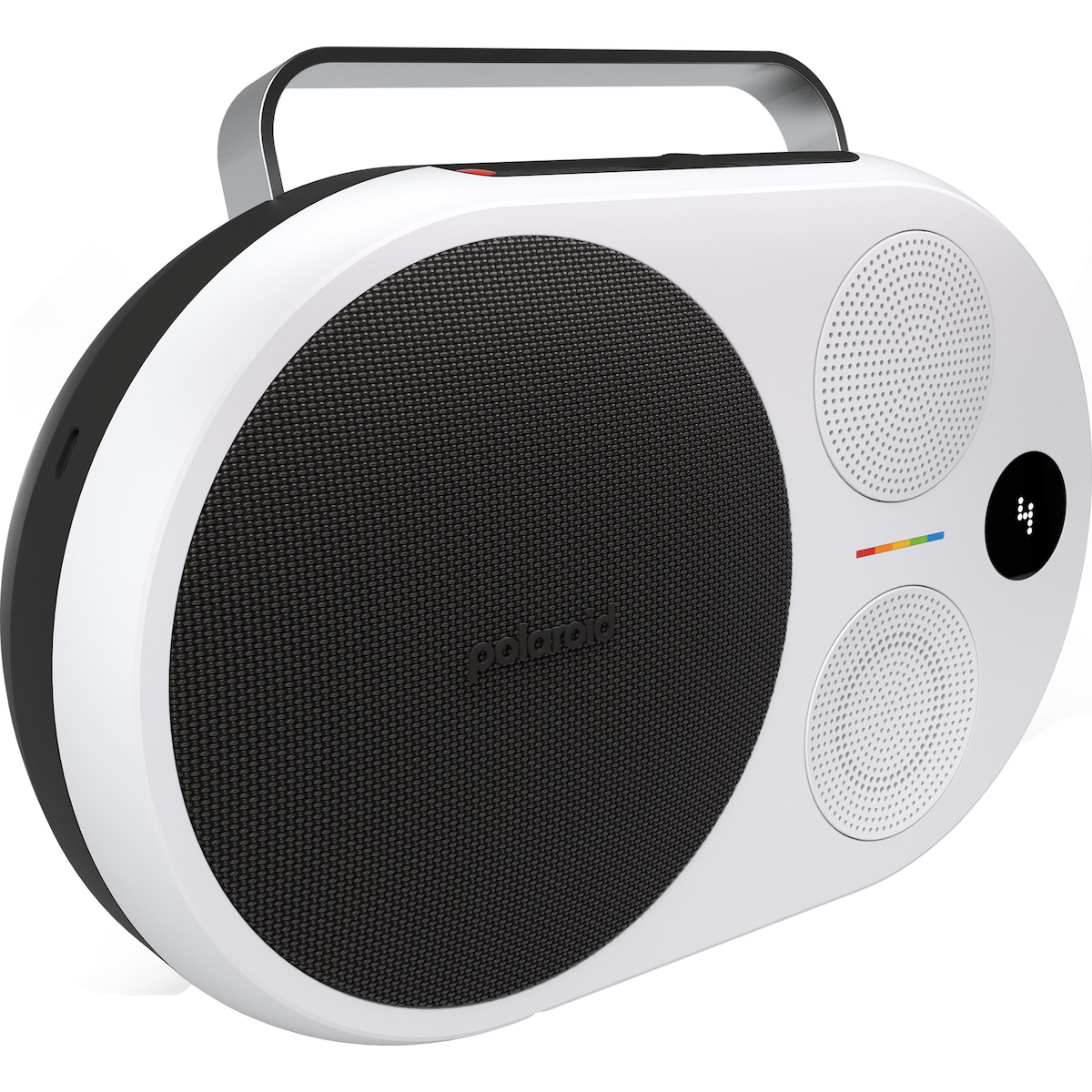 Polaroid Music P4 trådløs bærbar høyttaler (sort/hvit)
