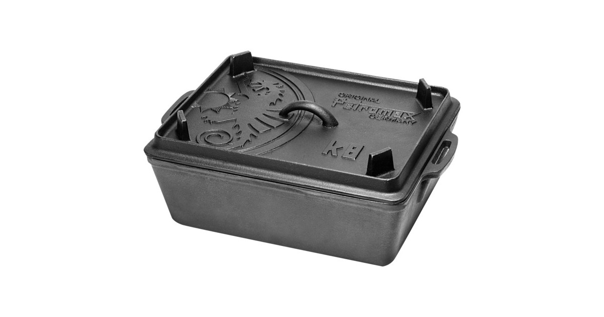 PetromaxLoaf Pan k8 kookpan  (Zwart, 5,5 liter)