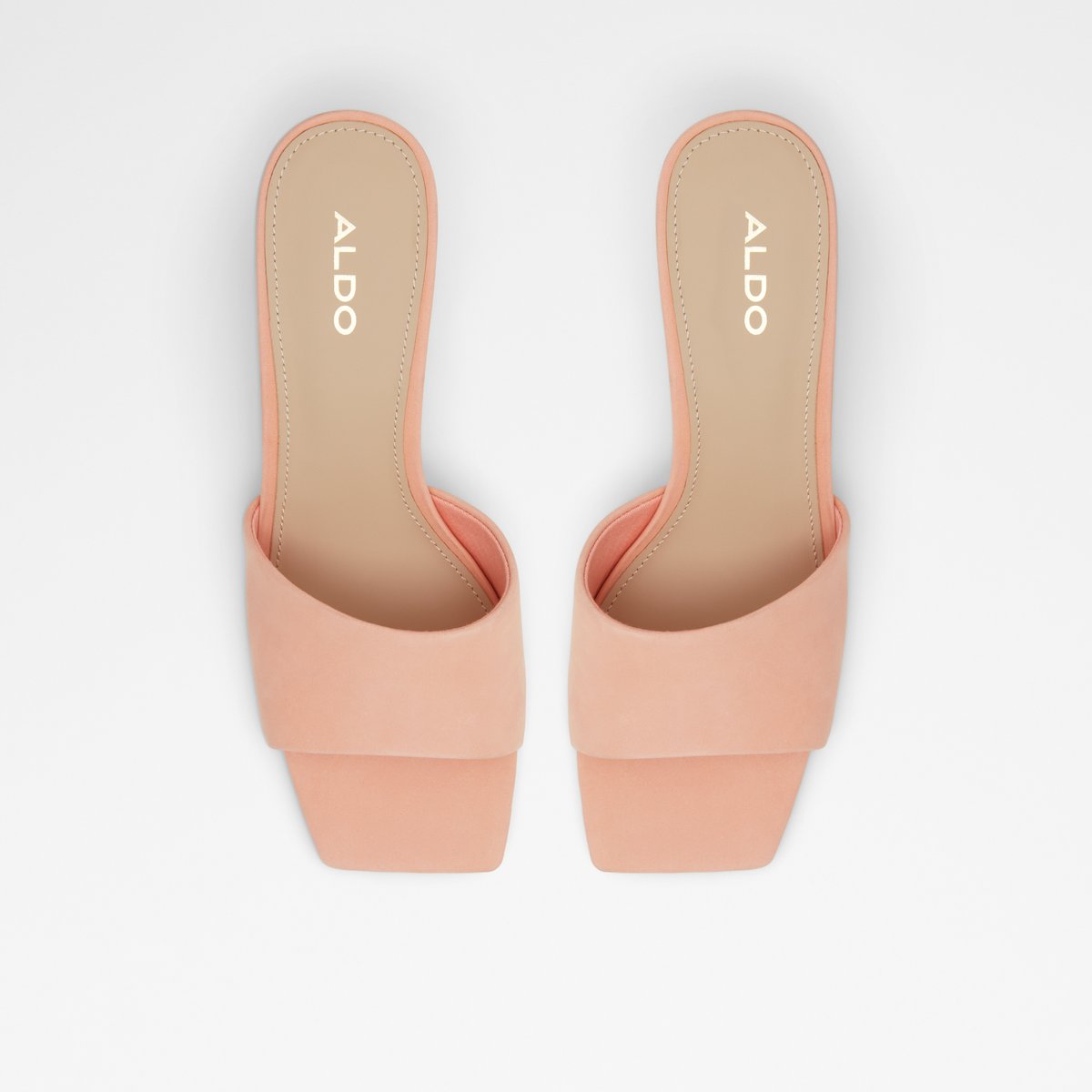 Velalith Light Orange Women Block Heels
