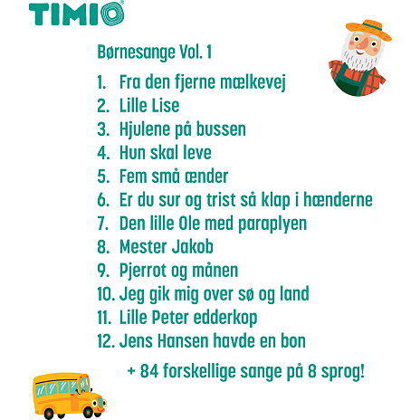 Timio Disc Sæt 1