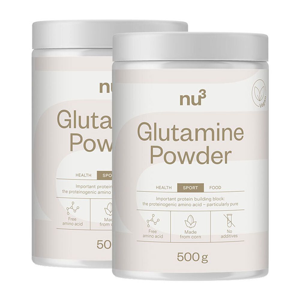 nu3 Glutamine Powder