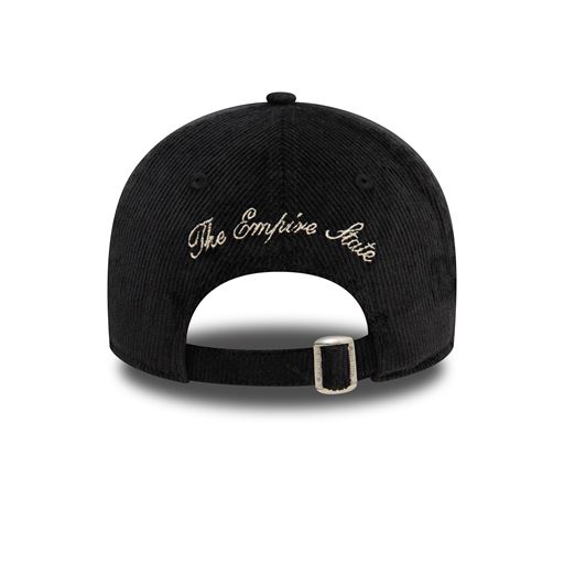 New Era NE Cord 9Twenty Dad Cap, Black, One size