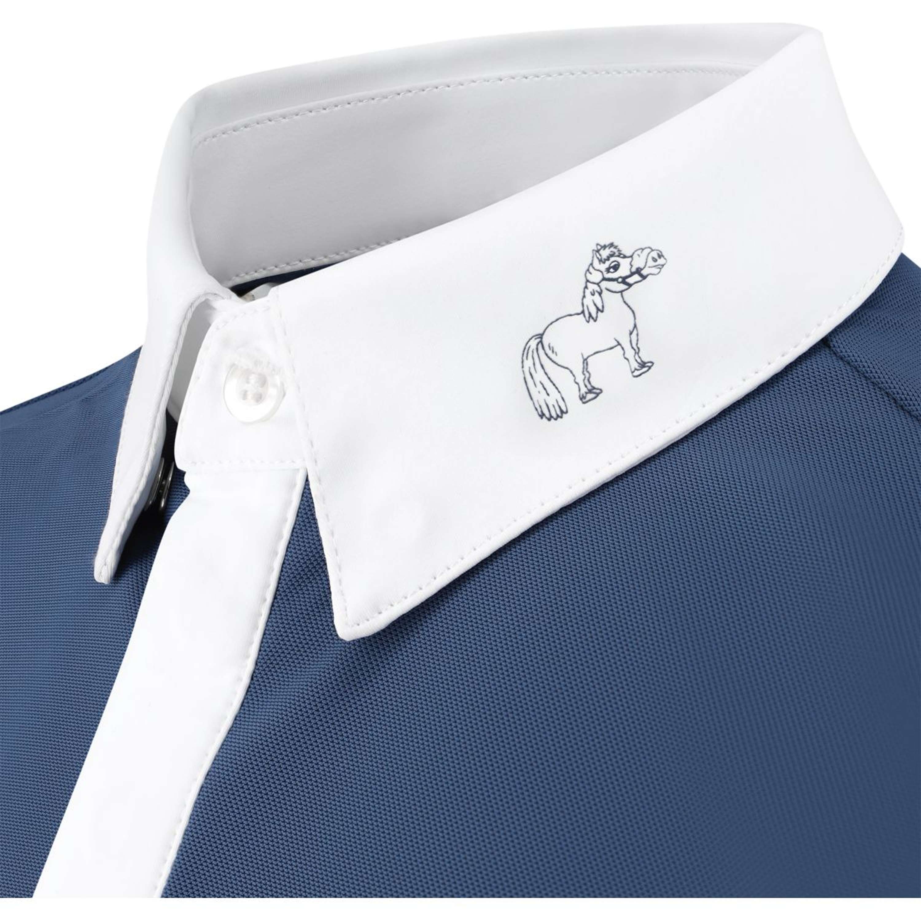 Kentucky Wedstrijdshirt Sammy Boys Short Sleeve Navy