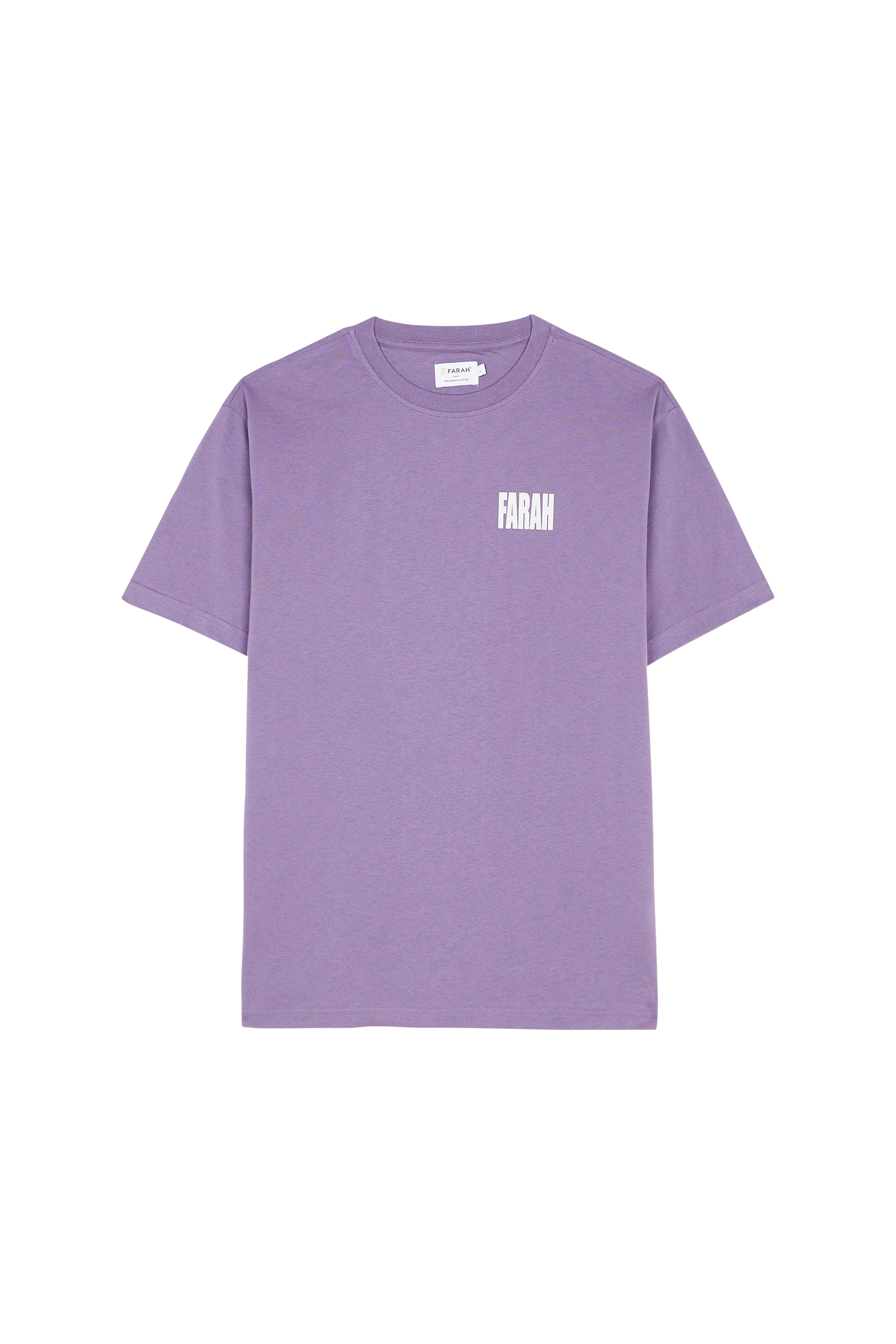 FARAH T-shirt  DAMOON GRAPHIC TEE Violet