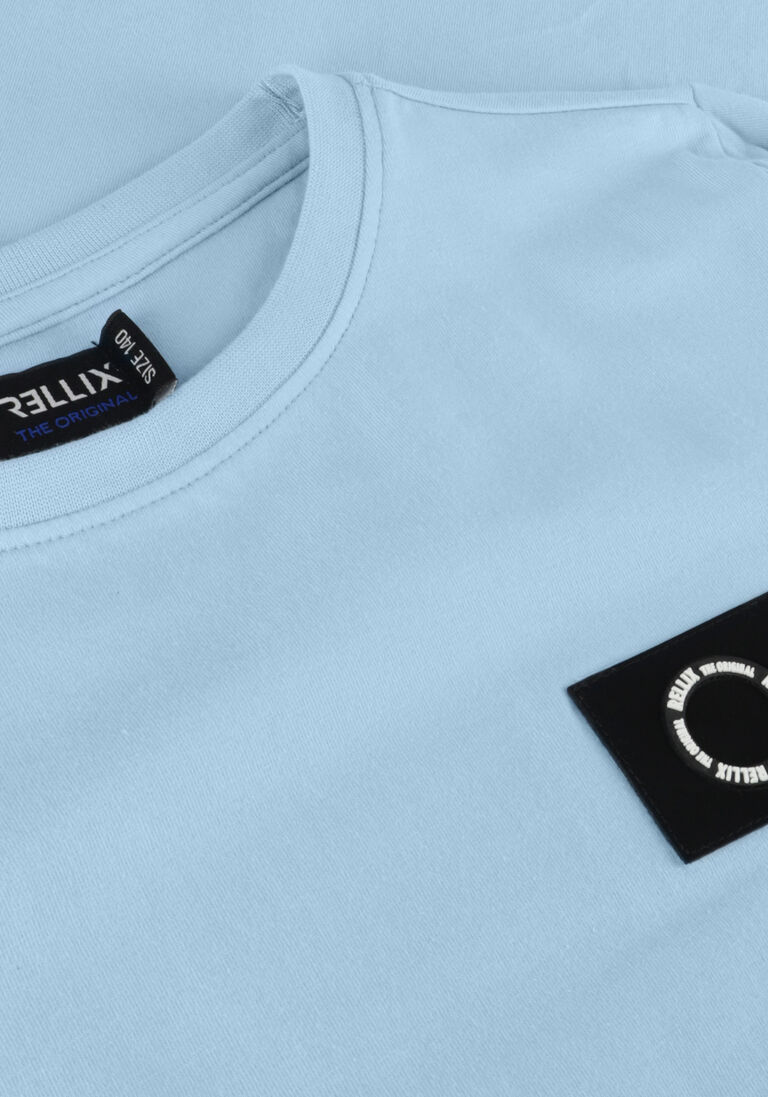 RELLIX blauwe rellix t-shirt t-shirt ss basic