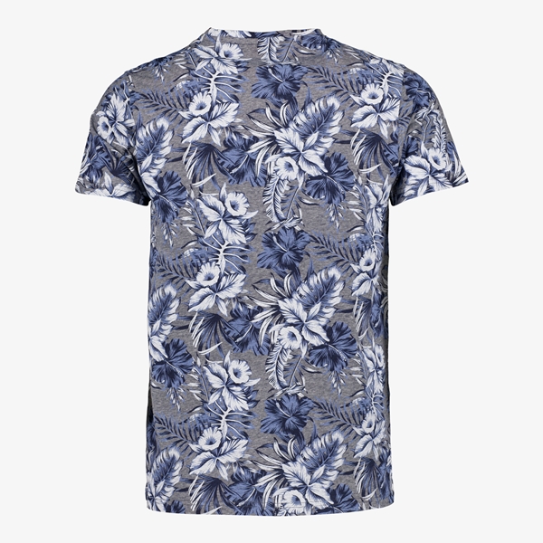 Unsigned heren T-shirt met bloemenprint