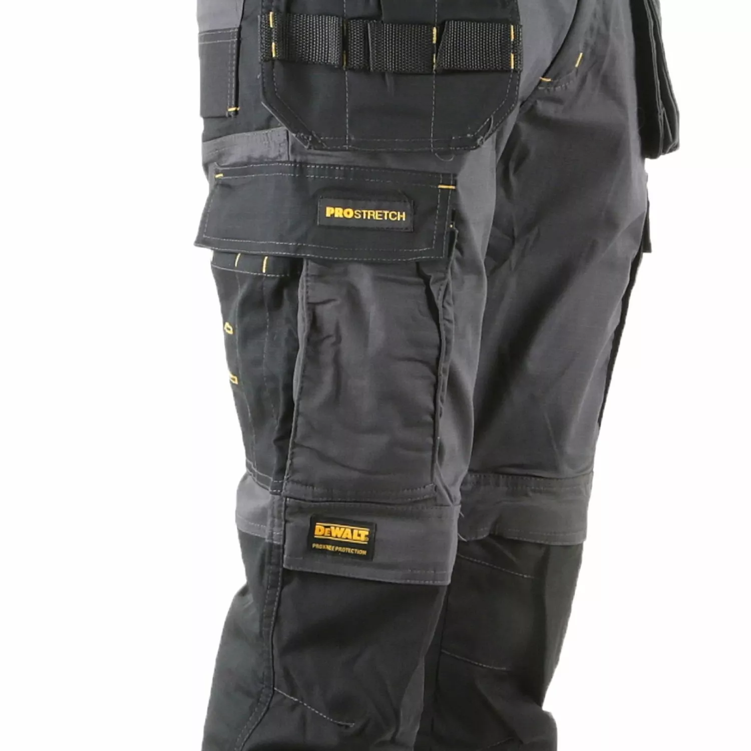 DeWALT FAIR31320 Fairhaven stretch werkbroek L31 - grijs/zwart - 32