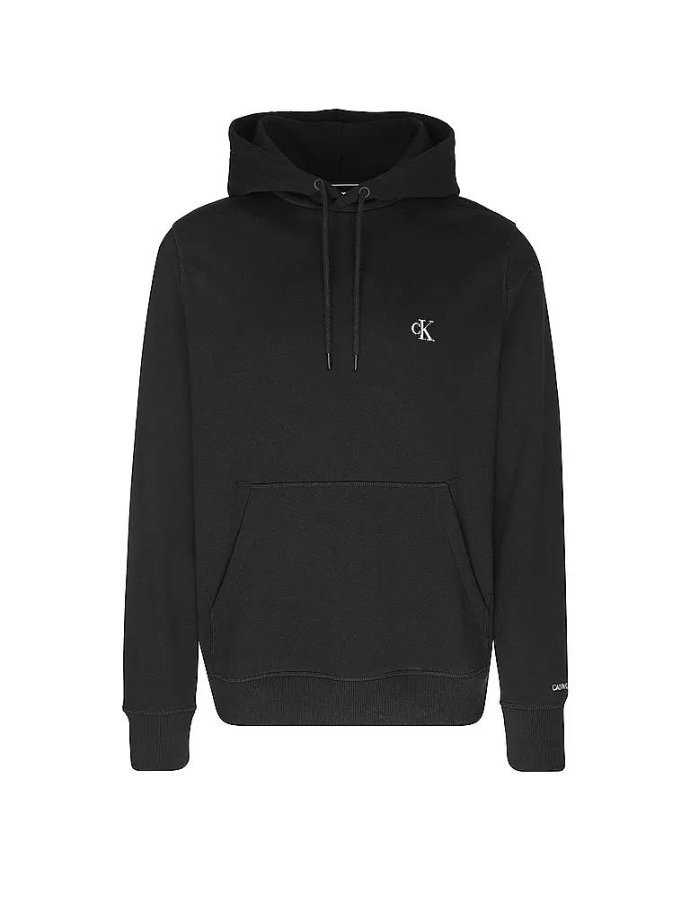 CALVIN KLEIN JEANS Kapuzensweater - Hoodie  schwarz