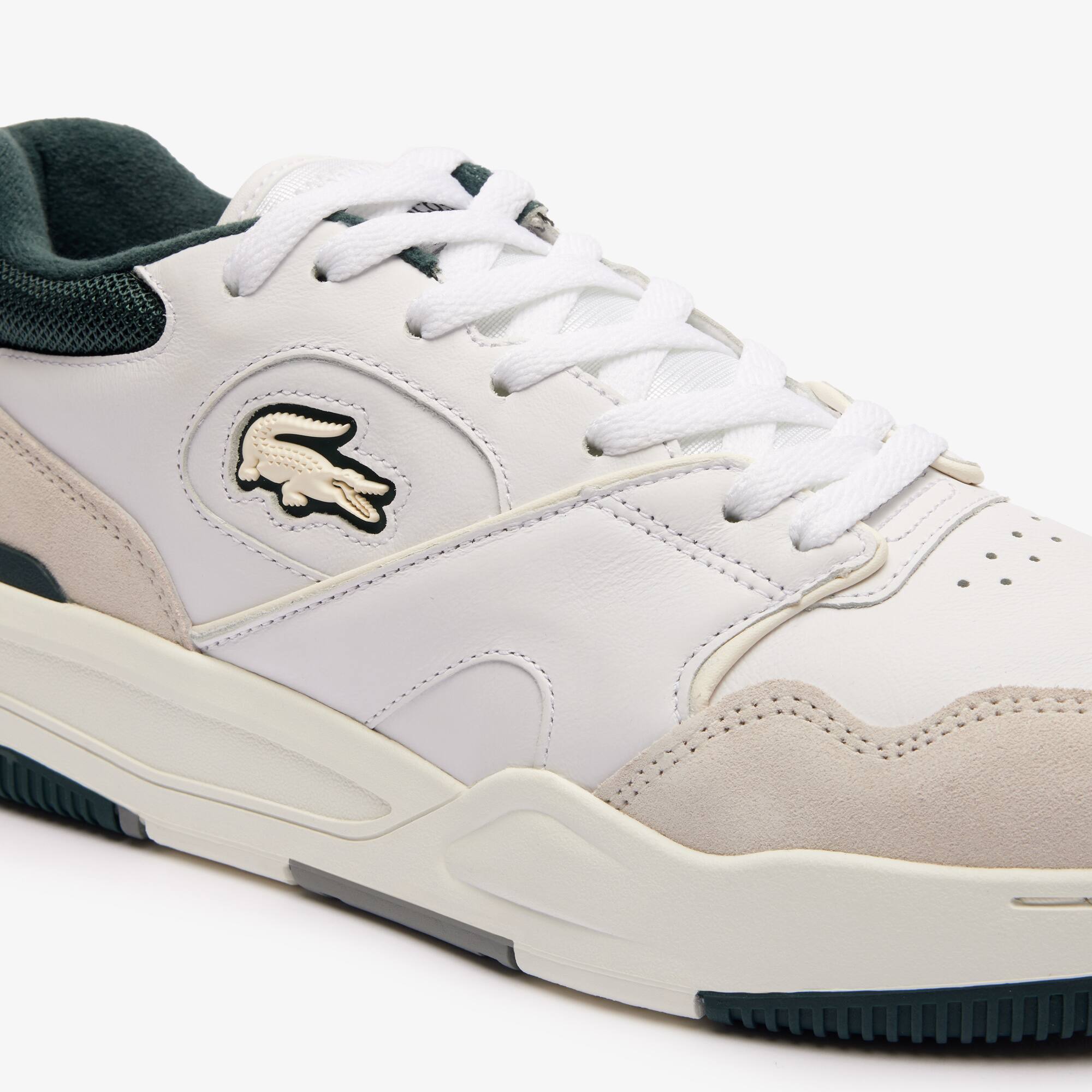 Herren-Sneaker Lineshot mit Ösen Sneakers - Weiss - Lacoste - Herren