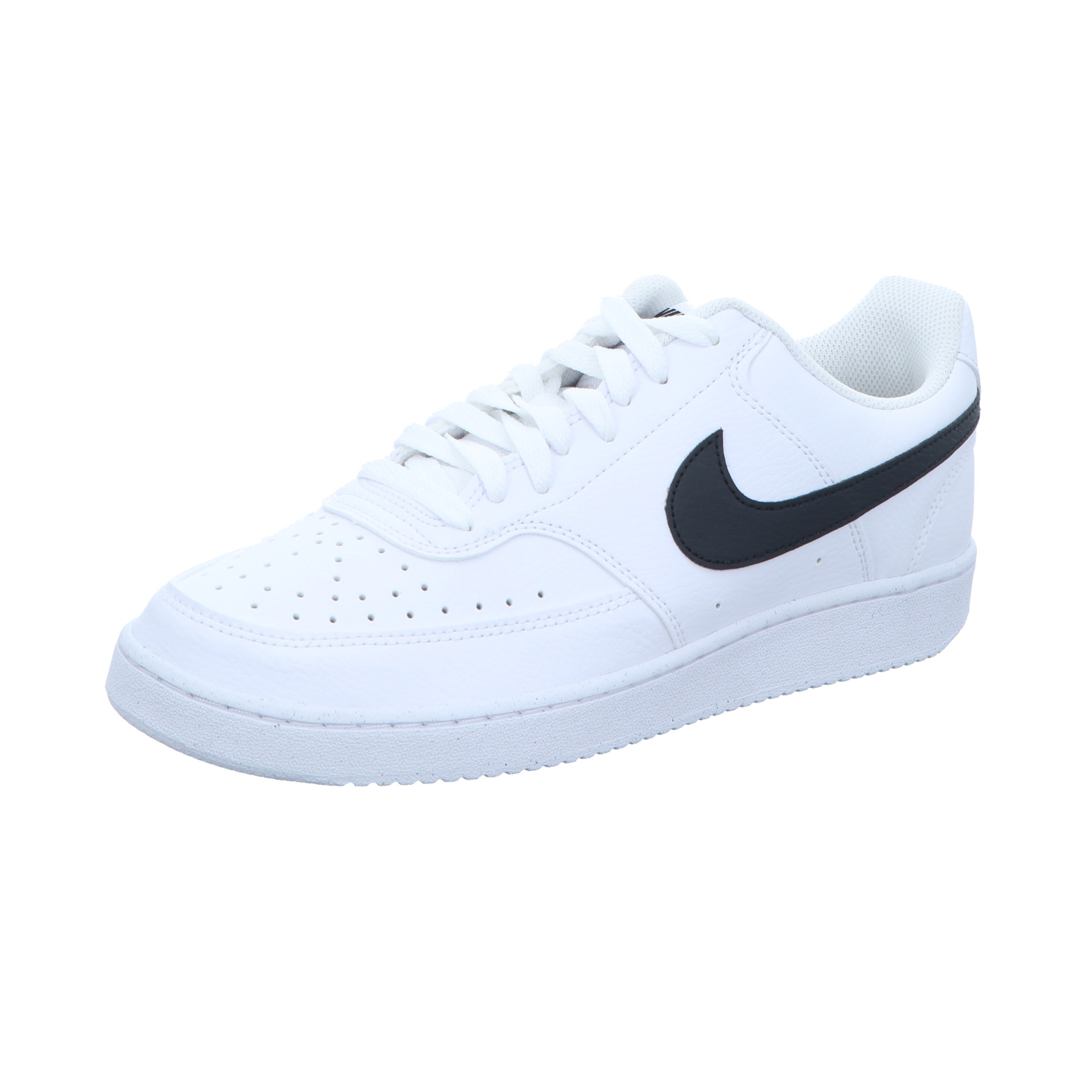 Nike Herren-Sneaker Court Vision Low Next Nature Weiß