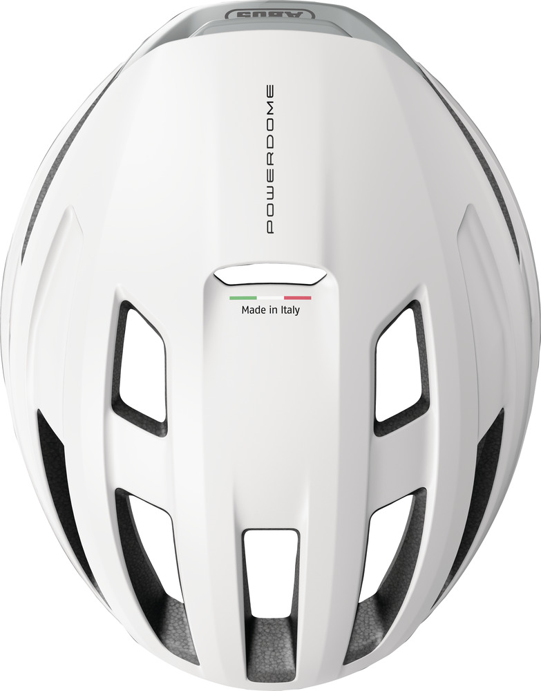 Abus Powerdome Cykelhjelm Polar White