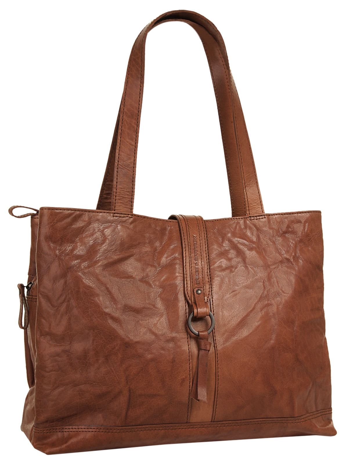 Spikes & Sparrow Aktentasche echt Leder
