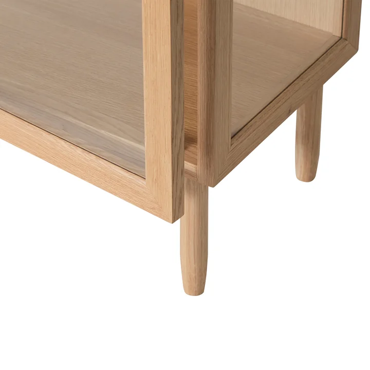 Hübsch Interior - Kaiser Kabinet, H 130 cm, Eiche