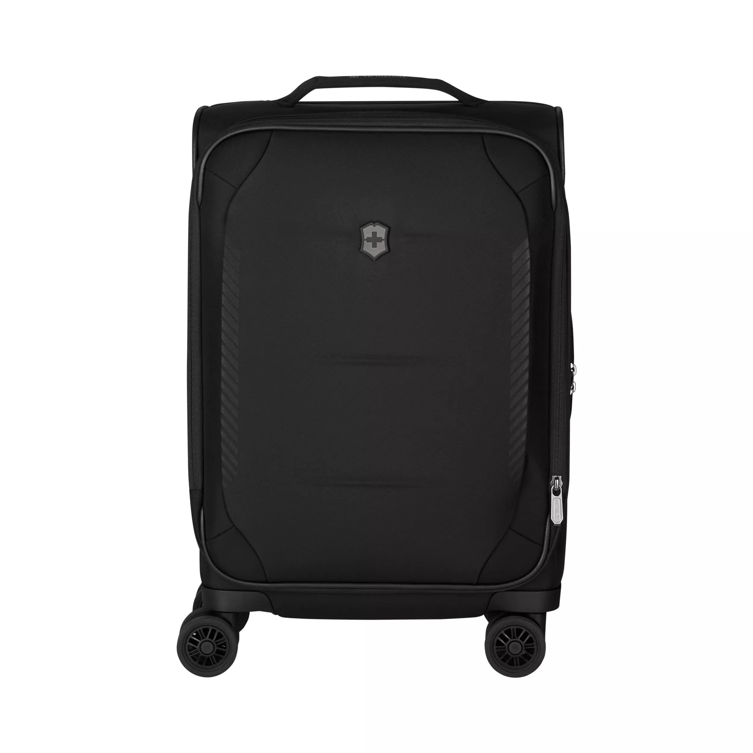 Crosslight Frequent Flyer Softside Carry-On-schwarz