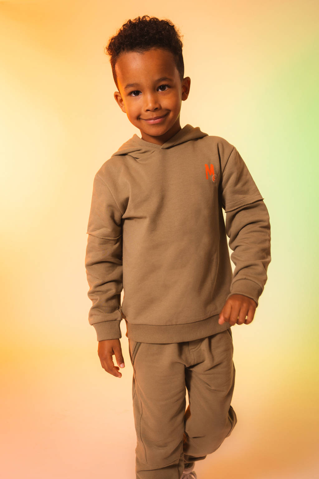 Quapi hoodie groen