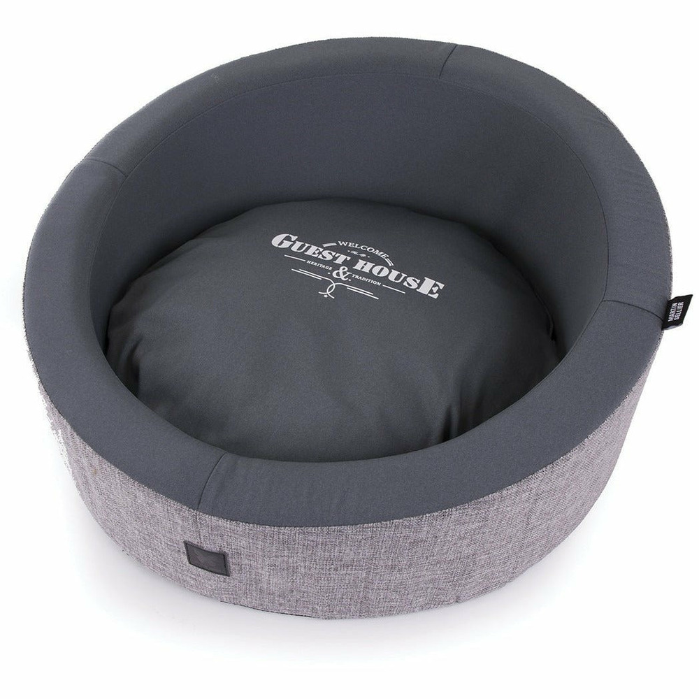 Panier pour chiens et chats en fourrure effet mouton collection guest house
