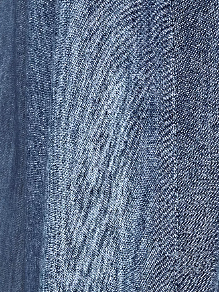PNTS Jeans Wide Leg Fit THE MINI G dunkelblau