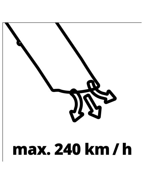 Einhell Bladblazer En -Zuiger Gc-El 3024e - Bladblazer - 3000 Watt