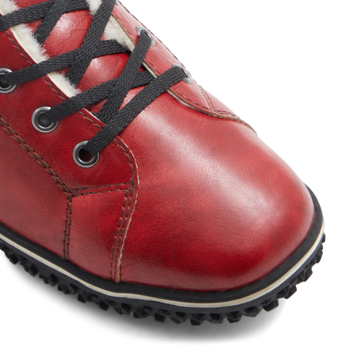 BANFF TRAIL-Frorennaa-Bottillon d'hiver - Talon plat - Rouge