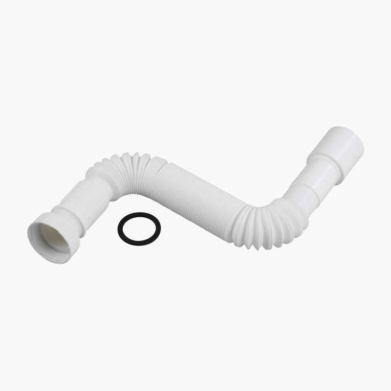 Uttrekkbar avløpsslange, 1 ¼” x 32–40 mm