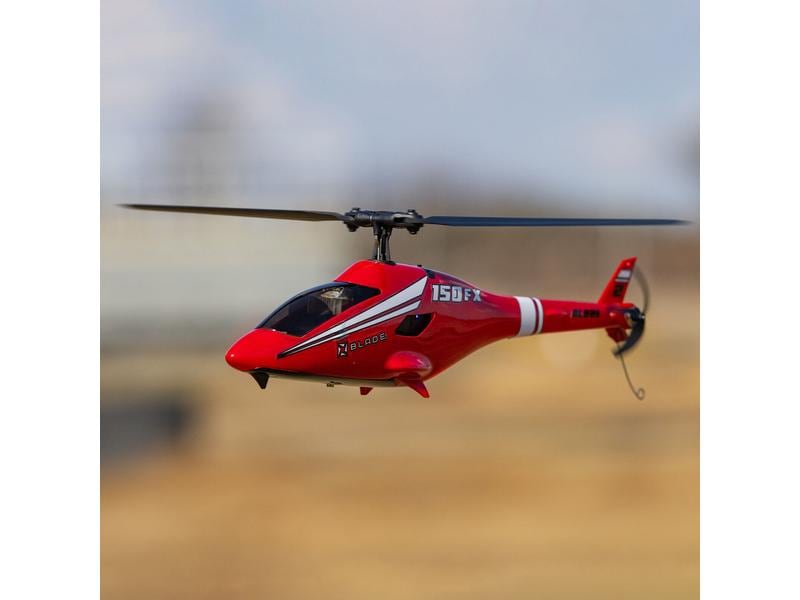 BLADE Helikopter Blade 150 FX RTF Kompakter Singlerotor Heli für Indoor und Outdoor Flüge