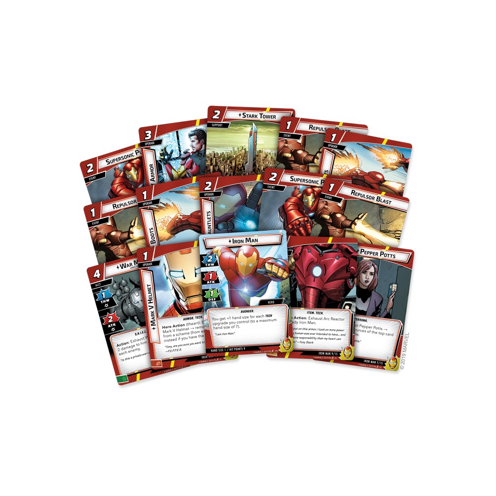Marvel Champions : The Card Game