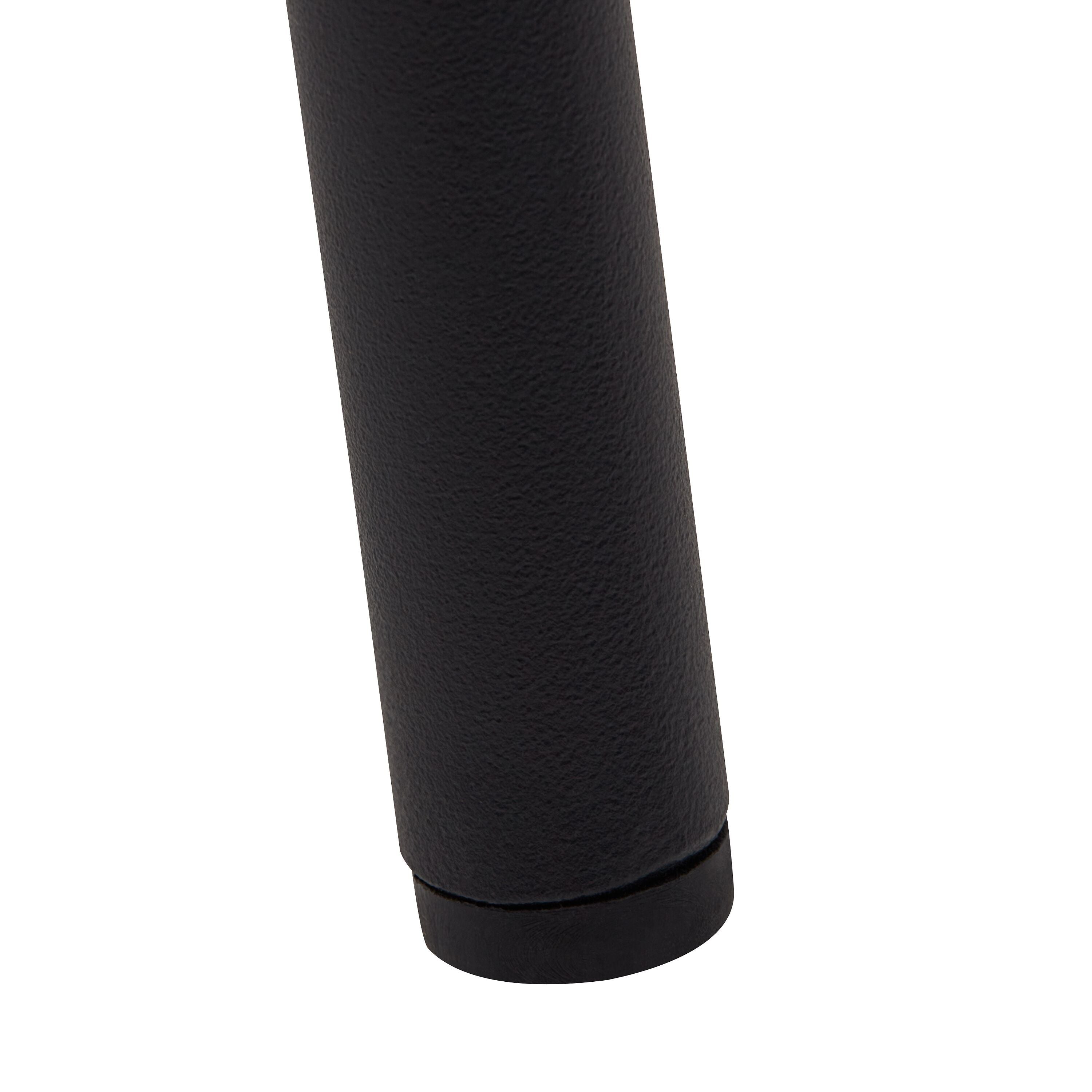 RICCI Barhocker - Schwarz / B: 47.0 cm x T: 45.0 cm x H: 92.5 cm