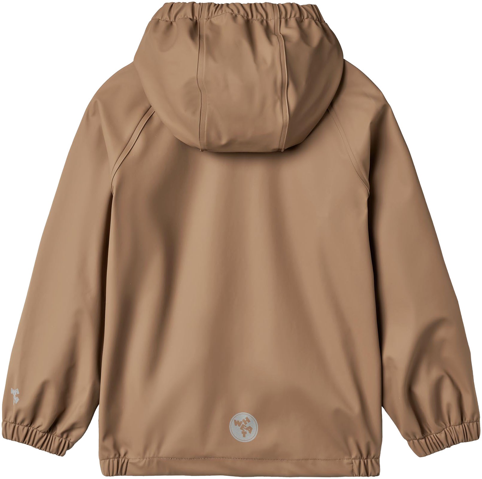 WHEAT Regenjacke »Rainwear Charlie« Set, 2 Stk. tlg. mit Kapuze wasserdicht, mit Reflektoren und mit passender Latzhose