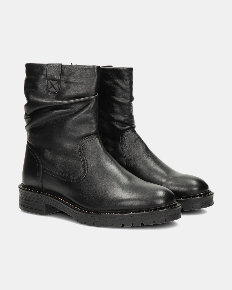 Nelson Rits- & gesloten boots  - zwart