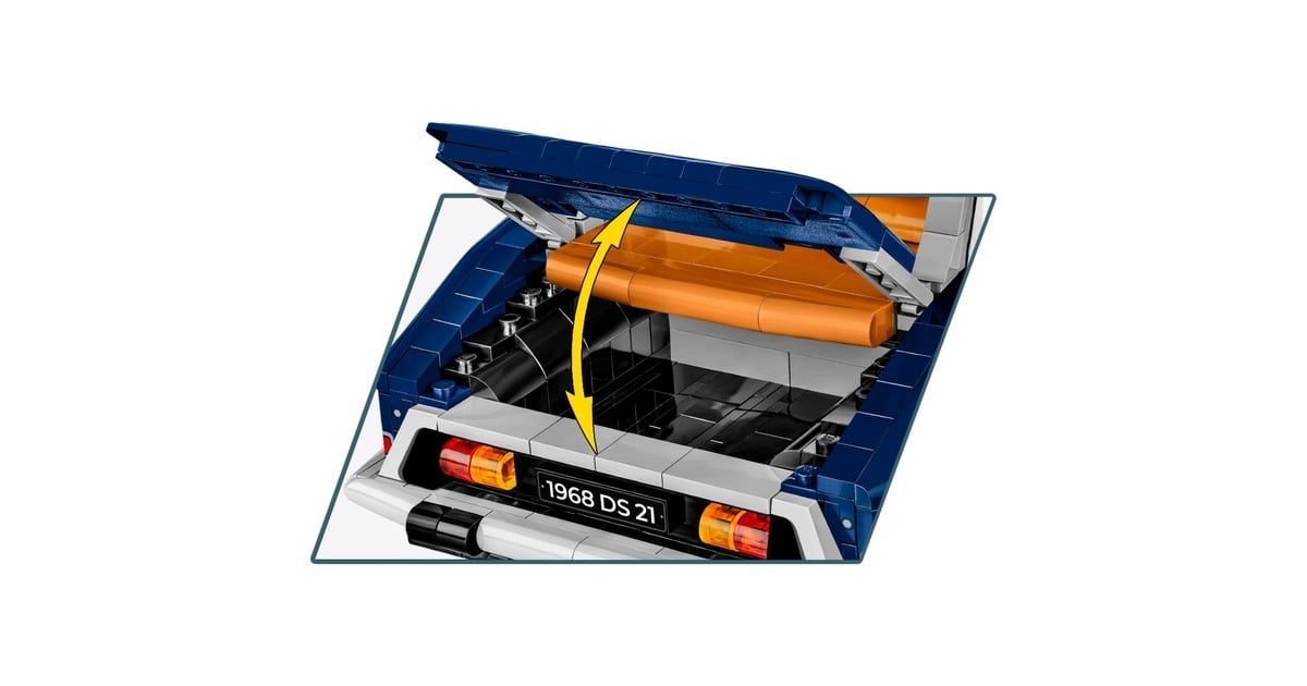 COBICitroen DS 21 Pallas 1968 Constructiespeelgoed  (Schaal 1:12)