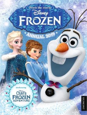 DS Frozen Annual 2019 - Egmont Annuals (Hardback)
