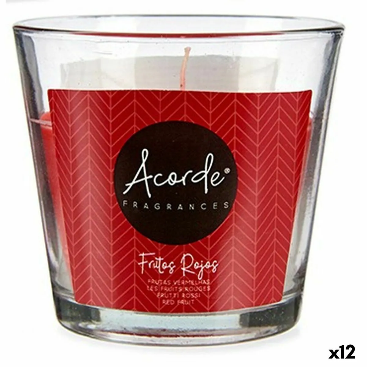 Bougie Parfumée Fruits rouges - Acorde